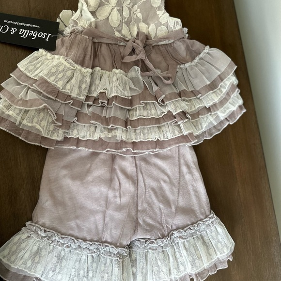 Baby Ruffle Pant Set - Picture 3 of 4